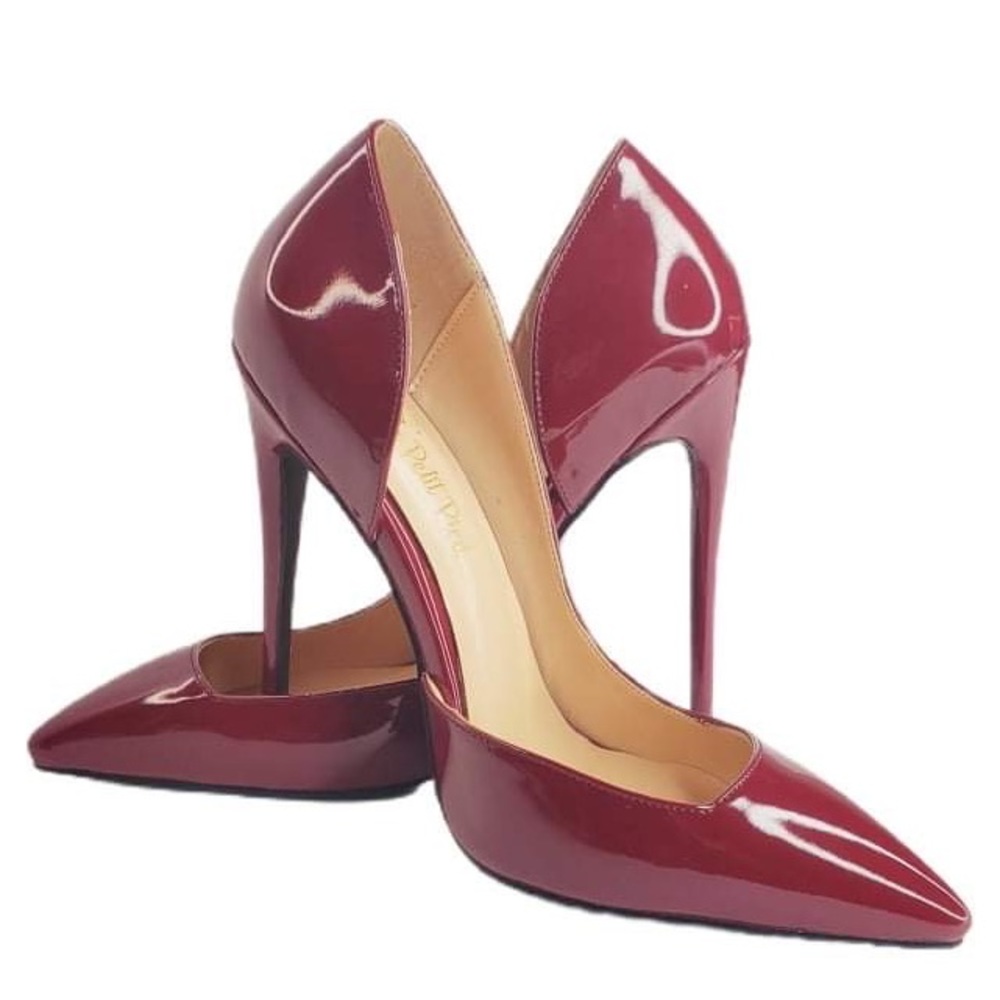 Deep Red heels